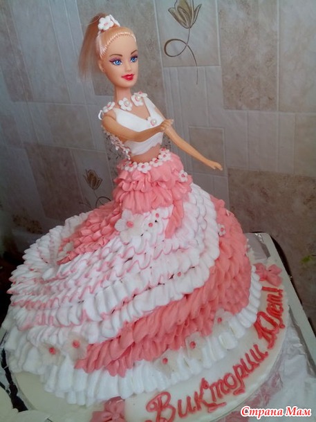 Торт-кукла!