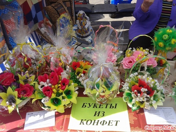 Фото с ярмарки в Семенове. "Золотая хохлома"