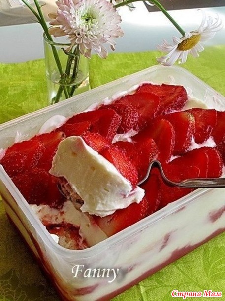 Десять десертов с КЛУБНИКОЙ без выпекания!