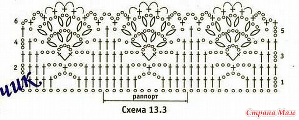 Топ крючком из Беллы Батик