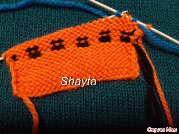 Узоры спицами к мужскому жакету Shayta. Мастер-класс.