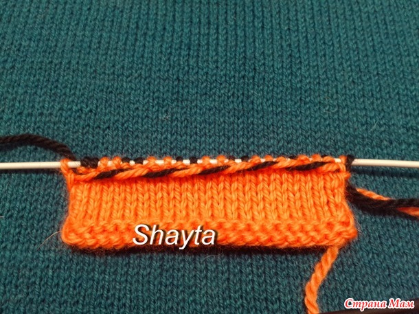 Узоры спицами к мужскому жакету Shayta. Мастер-класс.