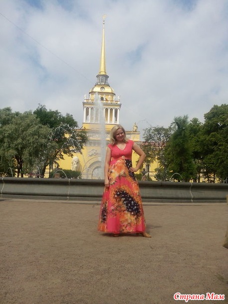 Прогулка по Санкт-Петербургу.