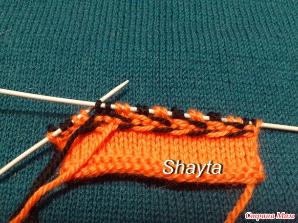 Узоры спицами к мужскому жакету Shayta. Мастер-класс.