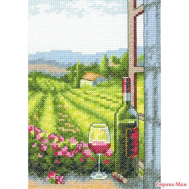 *Ищу схему Dimensions 65137 Wine with a view