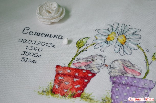 Метрика для дочек