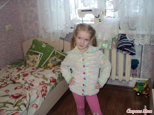 Наряды для внучки