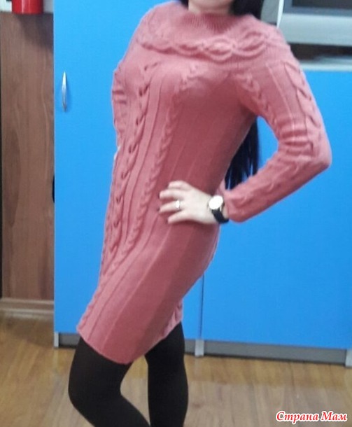 . Платье на заказчице!!!