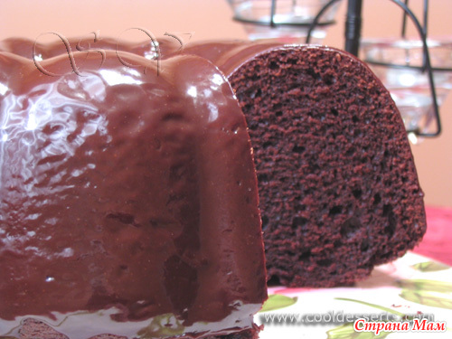 ���������� ���� (Chocolate Mud Cake)