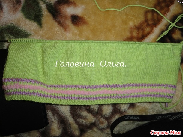 Мои пробные шапочки.