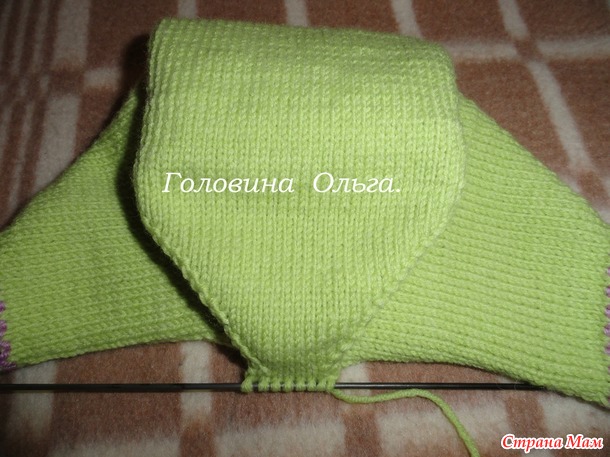 Мои пробные шапочки.