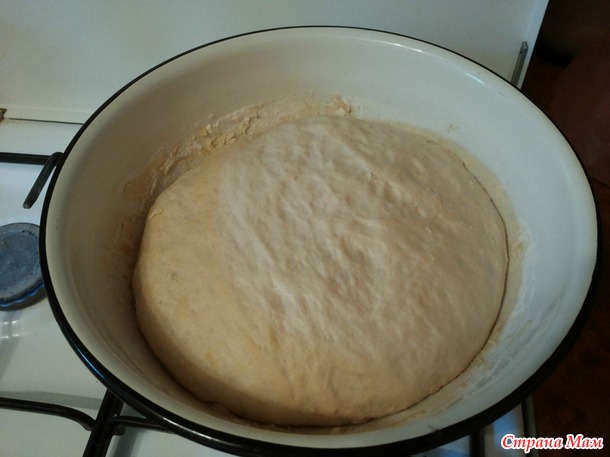 Батон (постный)