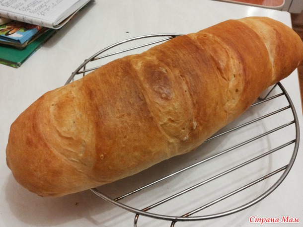 Батон (постный)
