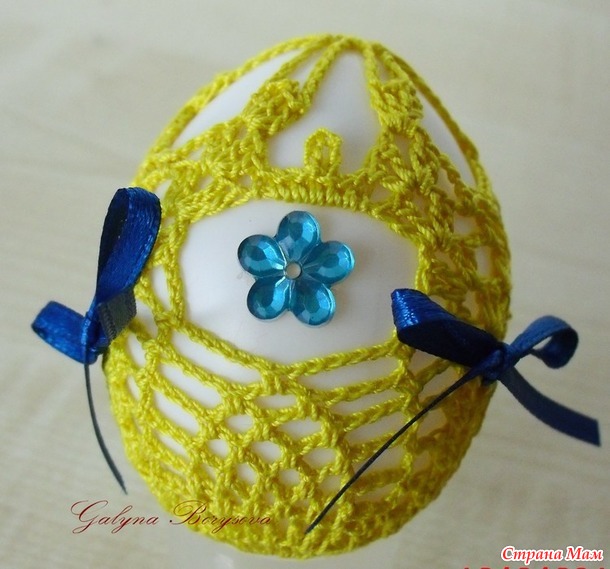 Frohe Ostern! Украшаем яйца к Пасхе.