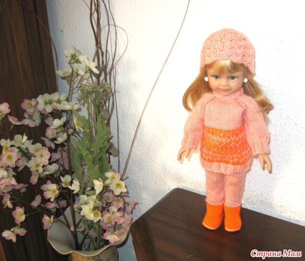 Зимняя одежда Мишелькиных кукол