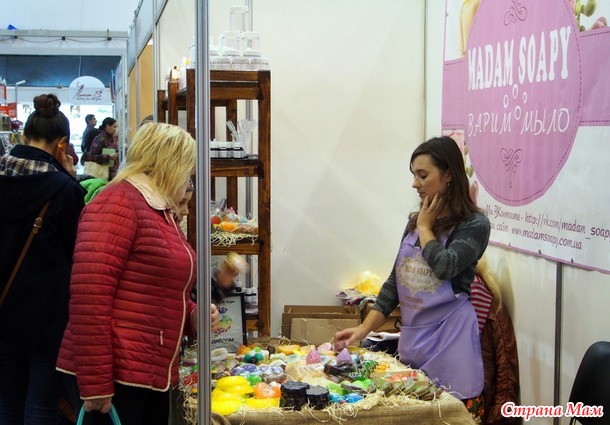 Отчет о выставке HANDMADE-Expo 2016