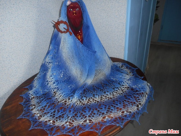 Шаль "Мазурка"