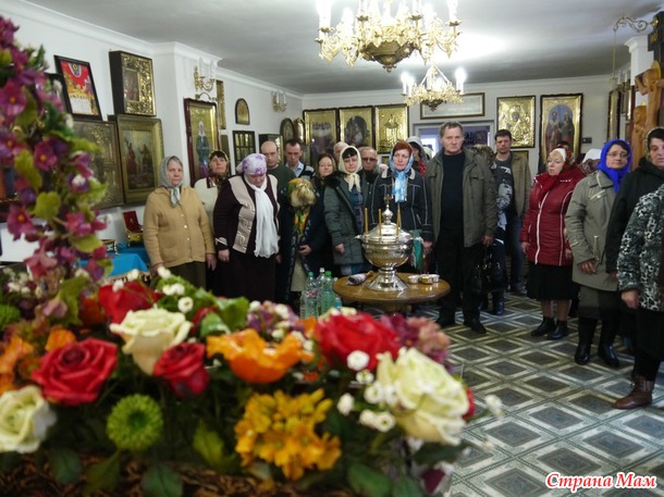 Масленичные посиделки
