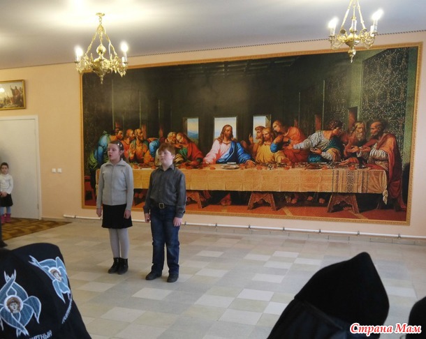 Масленичные посиделки
