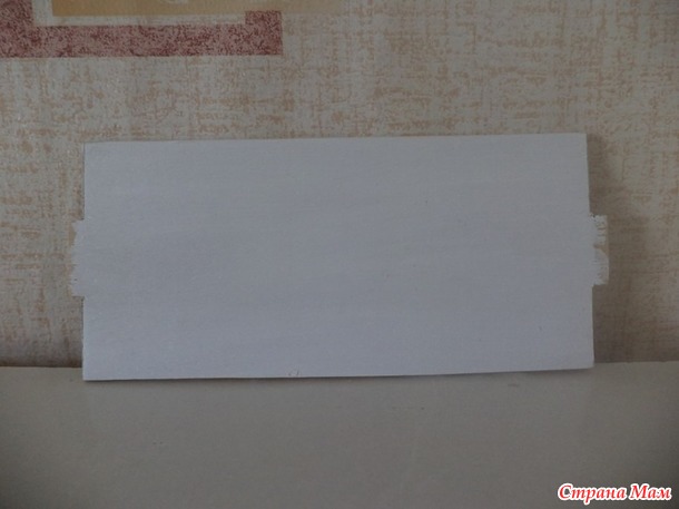 Шкаф в прихожую кукольного домика. Поделка из фанеры.