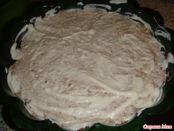 Фаршированный мясной кекс