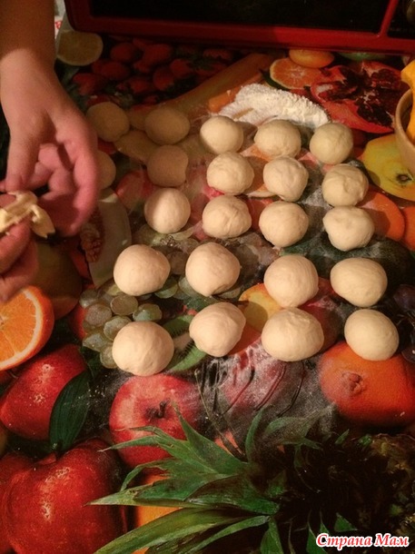 Пироги с начинкой из тыквы.