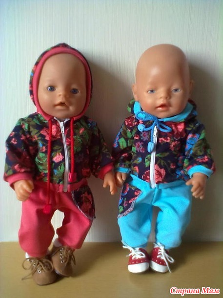 Костюм для куклы Baby Born