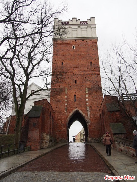 Поездка в Сандомеж (Sandomierz), Польша