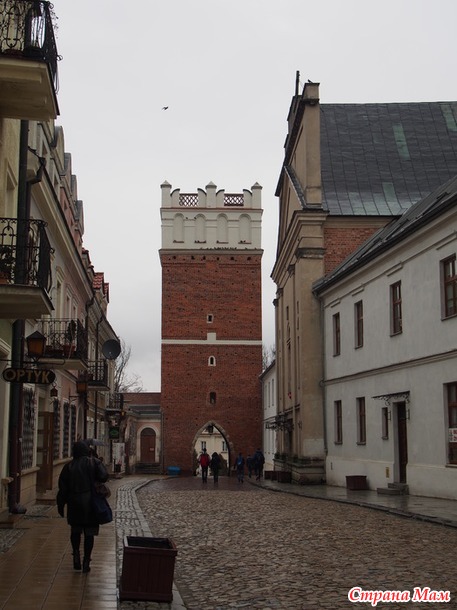 Поездка в Сандомеж (Sandomierz), Польша