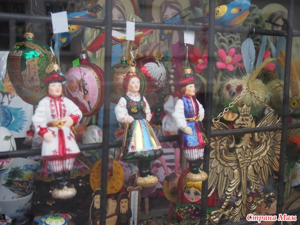 Поездка в Сандомеж (Sandomierz), Польша