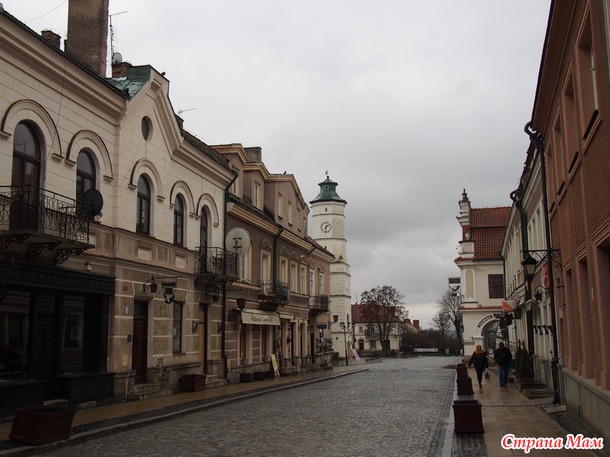 Поездка в Сандомеж (Sandomierz), Польша
