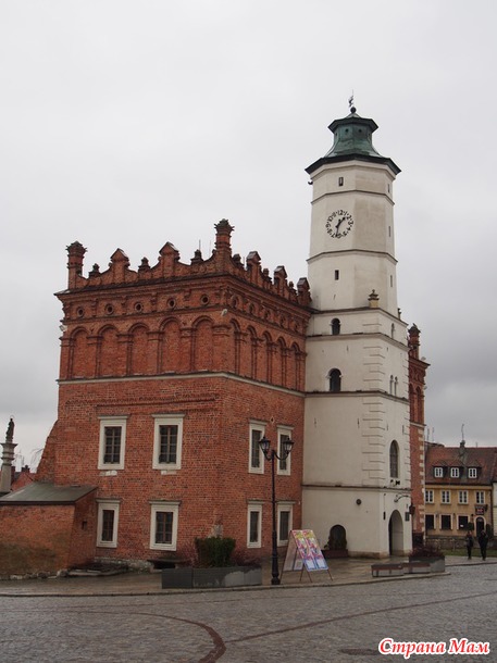 Поездка в Сандомеж (Sandomierz), Польша