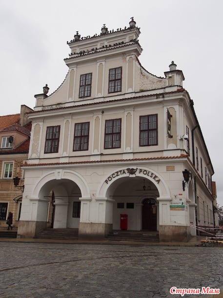 Поездка в Сандомеж (Sandomierz), Польша