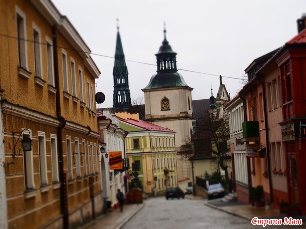 Поездка в Сандомеж (Sandomierz), Польша