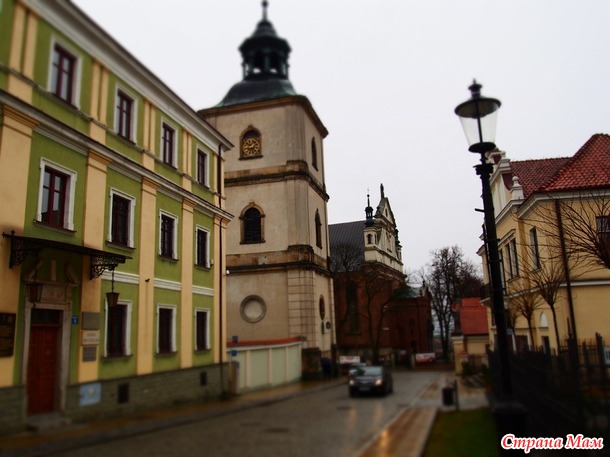 Поездка в Сандомеж (Sandomierz), Польша