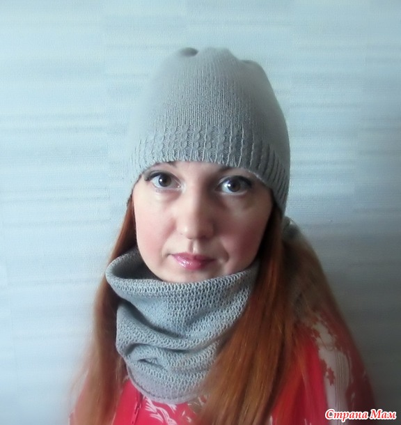 . Шапочка из Любо дело.