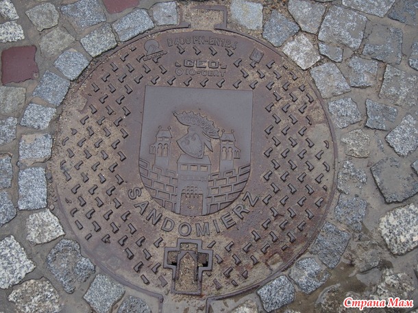 Поездка в Сандомеж (Sandomierz), Польша