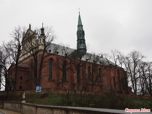 Поездка в Сандомеж (Sandomierz), Польша