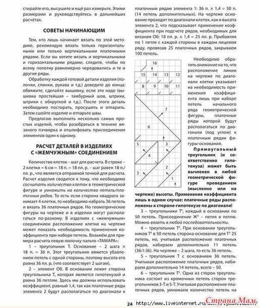 ПЭЧВОРК СПИЦАМИ. Н. ТЁТКИНА. ФИГУРЫ И СОЕДИНЕНИЯ