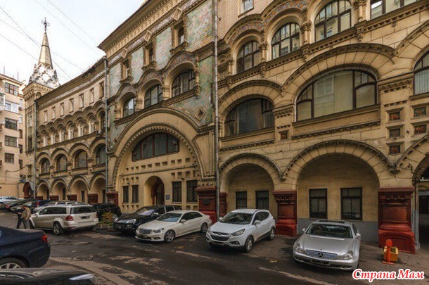 Дом-путешественник Саввинского подворья в Москве