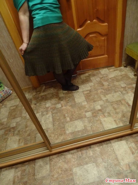юбка из дундаги