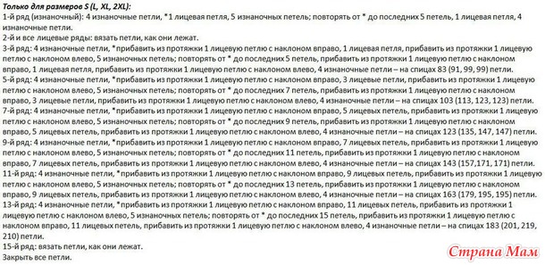 Кардиган спицами «Skies Ruffled»