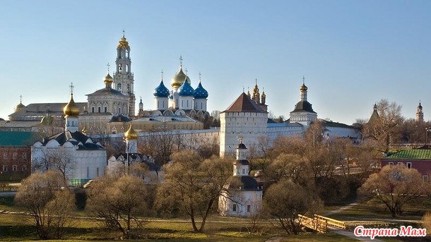 Архитектурные шедевры недалеко от Москвы