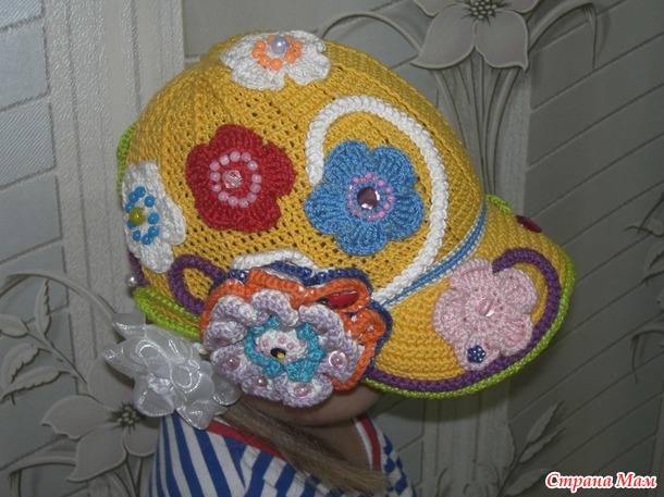 . Кепочка для Аришки