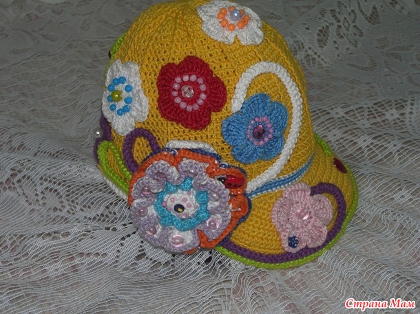 . Кепочка для Аришки