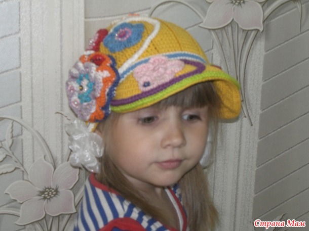 . Кепочка для Аришки