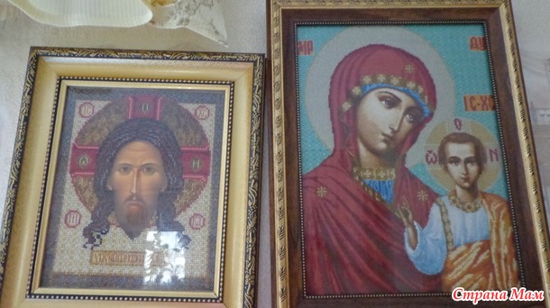 Мои иконы.