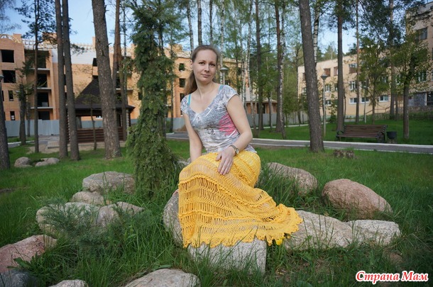 . Юбка по мотивам платья Мануэла от Алзиры Виера (Alzira Viera).