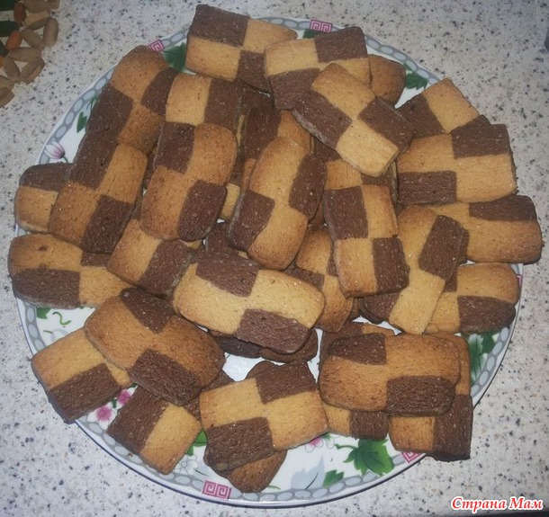 Французкое печенье