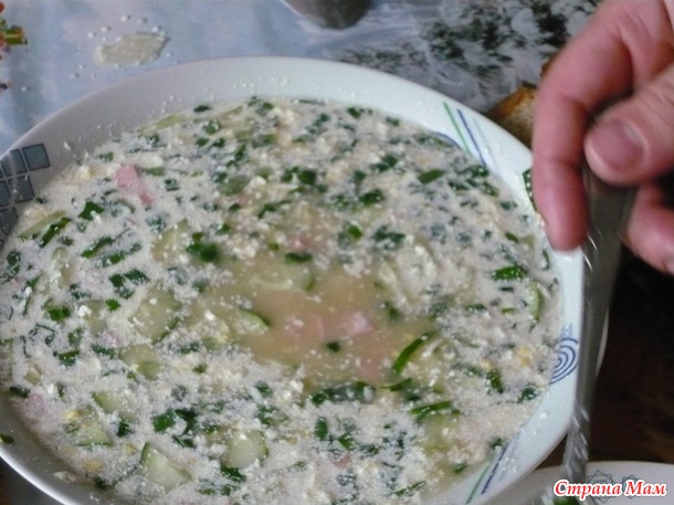 Окрошка